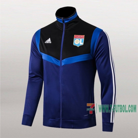 7-Futbol: Proveedores De Chaqueta Del Olympique Lyon Azul/Negra 2019/2020