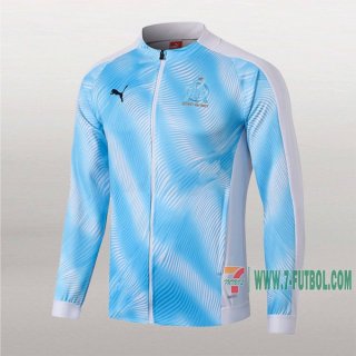 7-Futbol: Las Nuevas Chaqueta Del Olympique De Marsella Azul/Blancas 2019/2020