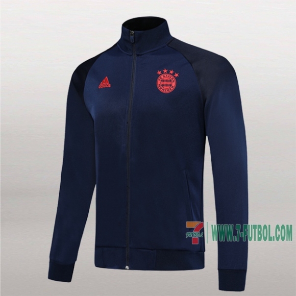 7-Futbol: Las Nuevas Chaqueta Del Bayern Munich Azul Marino 2019/2020 7-Futbol: Las Nuevas Chaqueta Del Bayern Munich Azul Marino 2019/2020