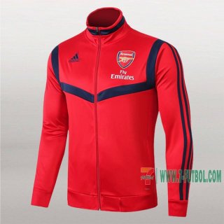 7-Futbol: La Nueva Chaqueta Del Arsenal Fc Roja 2019/2020