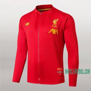 7-Futbol: Proveedores De Chaqueta Del Liverpool Fc Roja 2019/2020