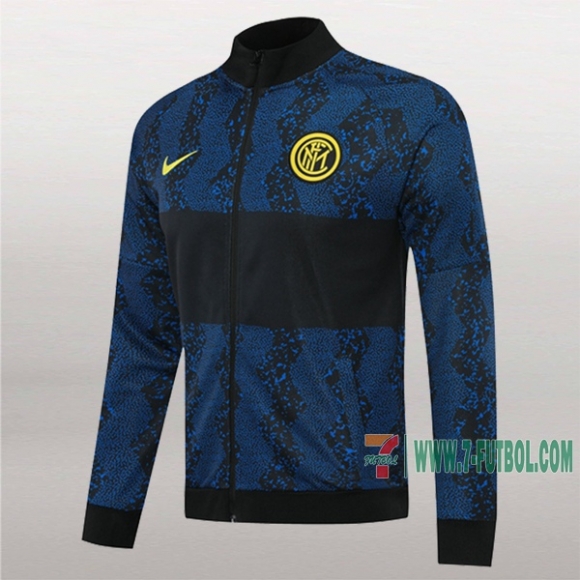 7-Futbol: La Nueva Chaqueta Del Inter Milan Azul Negra 2020/2021