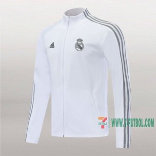 7-Futbol: Las Nuevas Chaqueta Del Real Madrid Blancas 2020/2021