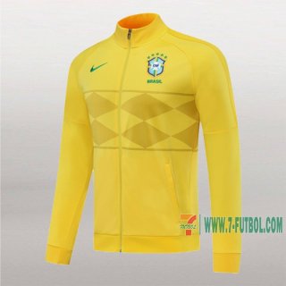 7-Futbol: Proveedores De Chaqueta Del Brasil Amarilla 2020/2021