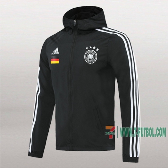 7-Futbol: Las Nuevas Chaqueta Rompeviento Del Alemania Negra 2020/2021