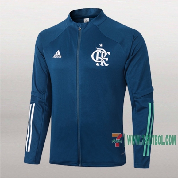 7-Futbol: Las Nuevas Chaqueta Del Flamengo Azul 2020/2021