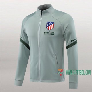 7-Futbol: Proveedores De Chaqueta Del Atletico Madrid Gris 2020/2021