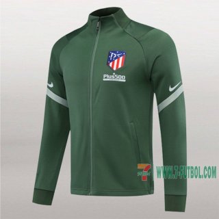 7-Futbol: Proveedores De Chaqueta Del Atletico Madrid Verde 2020/2021