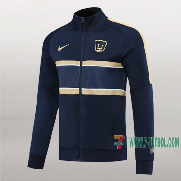 7-Futbol: Proveedores De Chaqueta Del Pumas Unam Azul 2020/2021