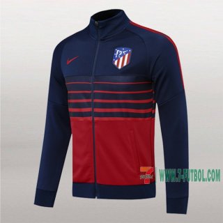 7-Futbol: Las Nuevas Chaqueta Del Atletico Madrid Azul 2020/2021