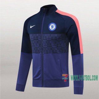 7-Futbol: Las Nuevas Chaqueta Del Fc Chelsea Azul 2020/2021