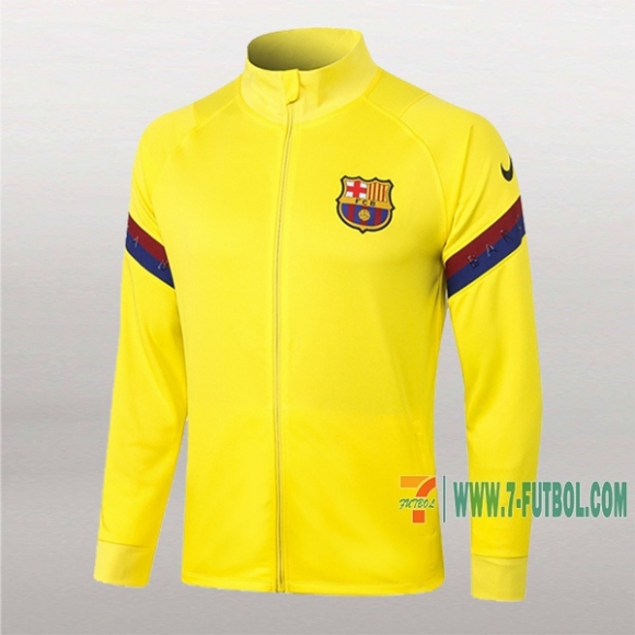7-Futbol: La Nueva Chaqueta Del Fc Barcelona Amarilla 2020/2021 7-Futbol: La Nueva Chaqueta Del Fc Barcelona Amarilla 2020/2021