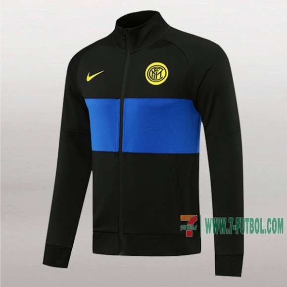 7-Futbol: Proveedores De Chaqueta Del Inter Milan Negra 2020/2021