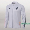 7-Futbol: Las Nuevas Chaqueta Del Juventus Gris Claro 2020/2021