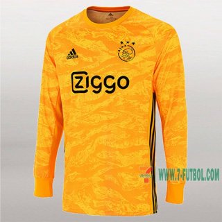 7-Futbol: Original Camiseta Del Ajax Amsterdam Portero Hombre Amarilla 2019-2020