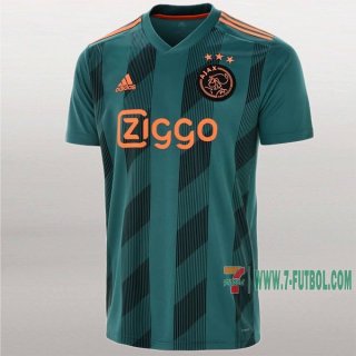 7-Futbol: Crear Segunda Camiseta Del Ajax Amsterdam Hombre 2019-2020