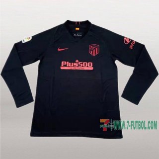 7-Futbol: Crea Tu Segunda Camiseta Futbol Atletico Madrid Manga Larga Hombre 2019-2020