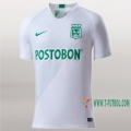 7-Futbol: Original Segunda Camiseta Del Atletico Nacional Hombre 2019-2020