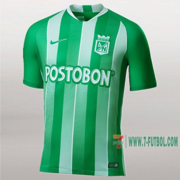 7-Futbol: Original Primera Camiseta Del Atletico Nacional Hombre 2019-2020
