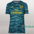 7-Futbol: Personalizar Camiseta Del Arsenal Portero Hombre Verde 2019-2020