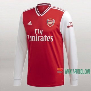 7-Futbol: Disenos De Primera Camiseta Futbol Arsenal Manga Larga Hombre 2019-2020