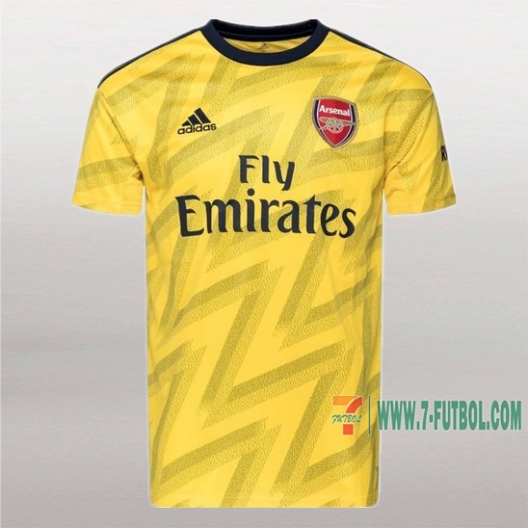 7-Futbol: Personalizar Segunda Camiseta Del Arsenal Hombre 2019-2020