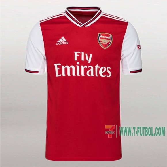 7-Futbol: Creacion De Primera Camiseta Del Arsenal Hombre 2019-2020