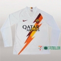 7-Futbol: Personalizados De Segunda Camiseta Futbol As Roma Manga Larga Hombre 2019-2020