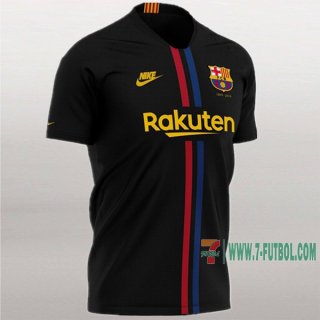 7-Futbol: Creador De Tercera Camiseta Del Fc Barcelona Hombre Conmemorativa 120 Eme 2019-2020