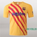 7-Futbol: Editar Cuarto Camiseta Del Fc Barcelona Hombre Senyera 2019-2020