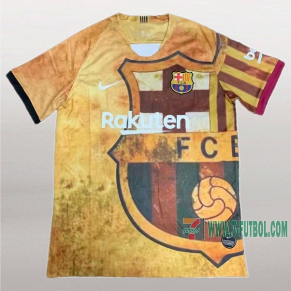 7-Futbol: Personaliza Tu Camiseta Del Fc Barcelona Hombre Versión Clásica 2019-2020