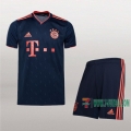 7-Futbol: Personaliza Tu Tercera Camiseta Bayern Munich Niños 2019-2020