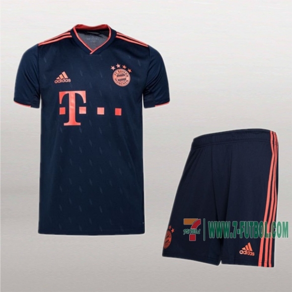 7-Futbol: Personaliza Tu Tercera Camiseta Bayern Munich Niños 2019-2020 7-Futbol: Personaliza Tu Tercera Camiseta Bayern Munich Niños 2019-2020