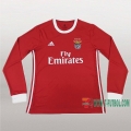 7-Futbol: Editar Primera Camiseta Futbol S.L Benfica Manga Larga Hombre 2019-2020