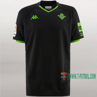 7-Futbol: Editar Segunda Camiseta Del Real Betis Hombre 2019-2020