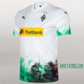 7-Futbol: Original Primera Camiseta Del Borussia Mönchengladbach Hombre 2019-2020