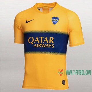 7-Futbol: Original Segunda Camiseta Del Boca Juniors Hombre 2019-2020
