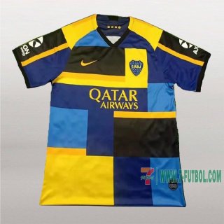 7-Futbol: Crear Camiseta Del Boca Juniors Hombre Versión Especial 2019-2020