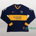 7-Futbol: Crear Primera Camiseta Futbol Boca Juniors Manga Larga Hombre 2019-2020