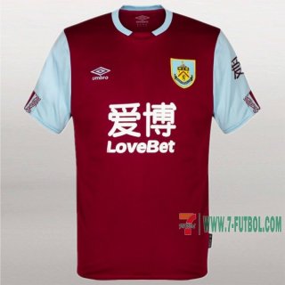 7-Futbol: Personalizar Primera Camiseta Del Burnley Hombre 2019-2020