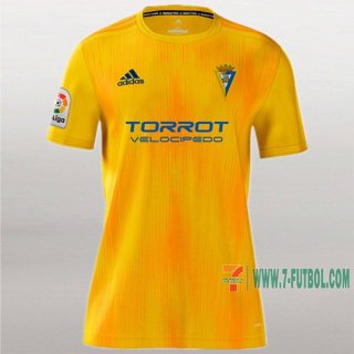 7-Futbol: Disenos De Primera Camiseta Del Cadiz Cf Hombre 2019-2020