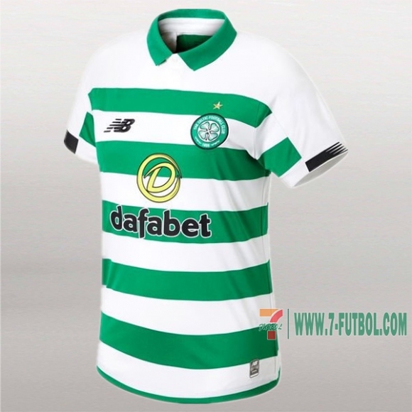7-Futbol: Editar Primera Camiseta Del Celtic Fc Hombre 2019-2020