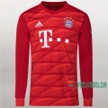7-Futbol: Crear Primera Camiseta Futbol Bayern Munich Manga Larga Hombre 2019-2020