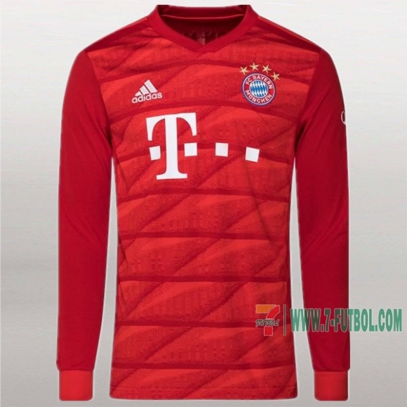 7-Futbol: Crear Primera Camiseta Futbol Bayern Munich Manga Larga Hombre 2019-2020 7-Futbol: Crear Primera Camiseta Futbol Bayern Munich Manga Larga Hombre 2019-2020