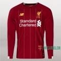 7-Futbol: Personalizados De Primera Camiseta Futbol Fc Liverpool Manga Larga Hombre 2019-2020