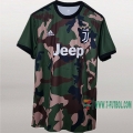 7-Futbol: Creador De Camiseta Del Juventus Turin Hombre Camuflaje 2019-2020