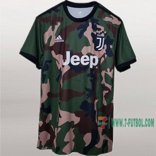 7-Futbol: Creador De Camiseta Del Juventus Turin Hombre Camuflaje 2019-2020