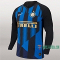 7-Futbol: Crea Tu Camiseta Futbol Inter Milan Manga Larga Hombre Conmemorativa 20 Eme 2019-2020