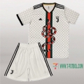 7-Futbol: Original Camiseta Del Juventus Turin Hombre Python Blancas 2019-2020