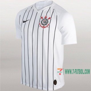 7-Futbol: Disenos De Primera Camiseta Del Corinthians Hombre 2019-2020
